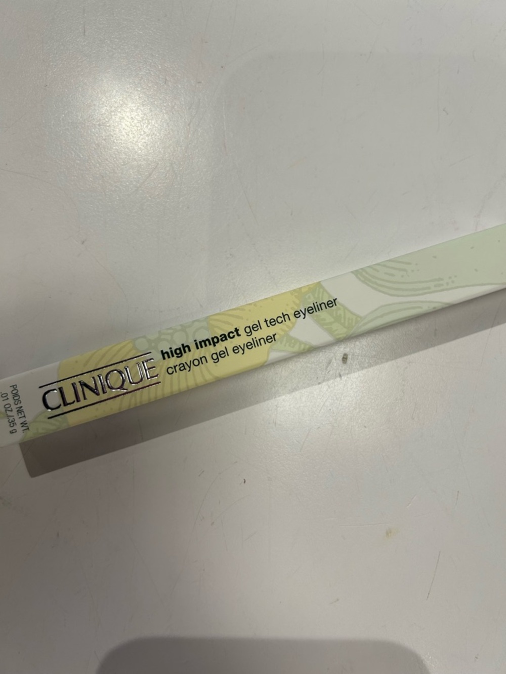 Clinique High Impact Gel Tech Eyeliner #05 Beaming Beige 0.01 Oz